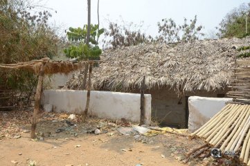 Rangasthalam Movie Village Set Photos